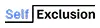 Self Exclusion